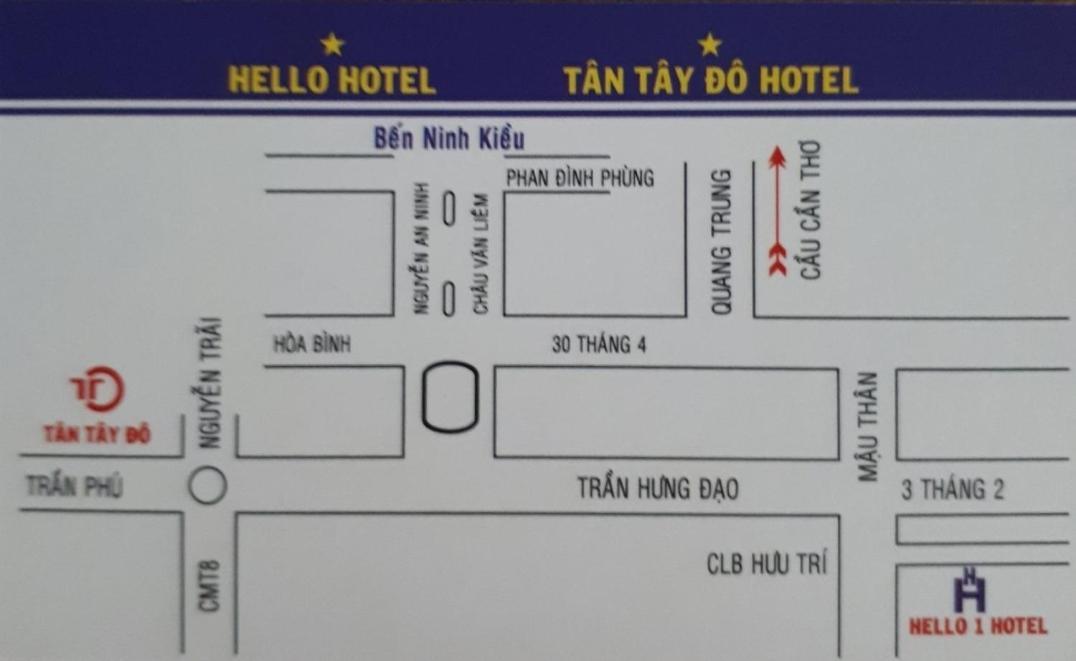 Tan Tay Do Hotel 껀터 외부 사진